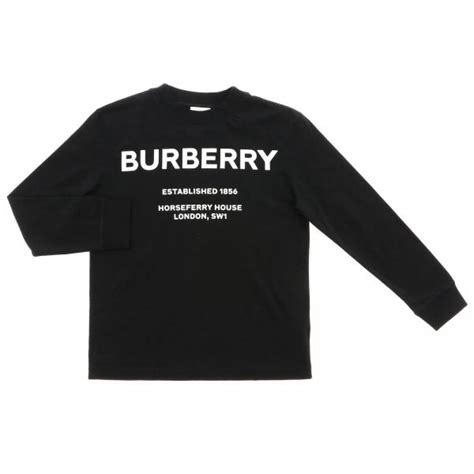 burberry long sleeve t shirts